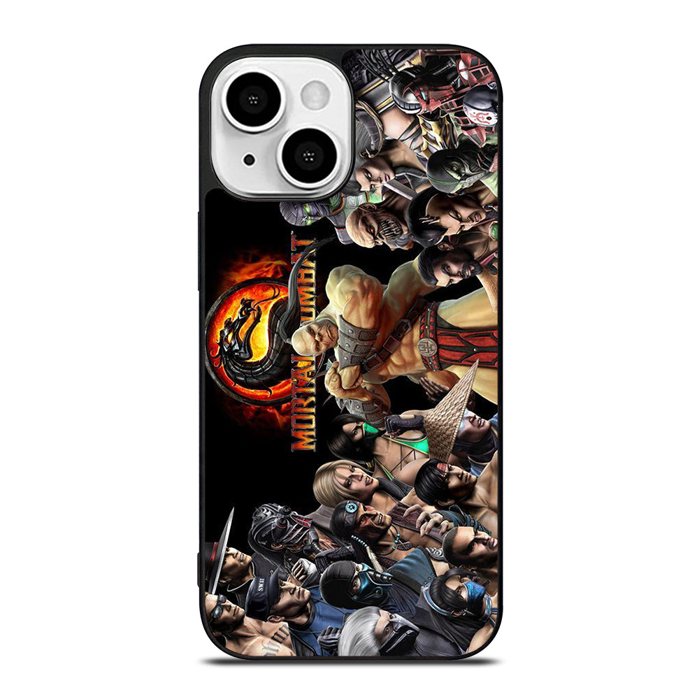 MORTAL KOMBAT ALL CHARACTER GAME iPhone 13 Mini Case Cover