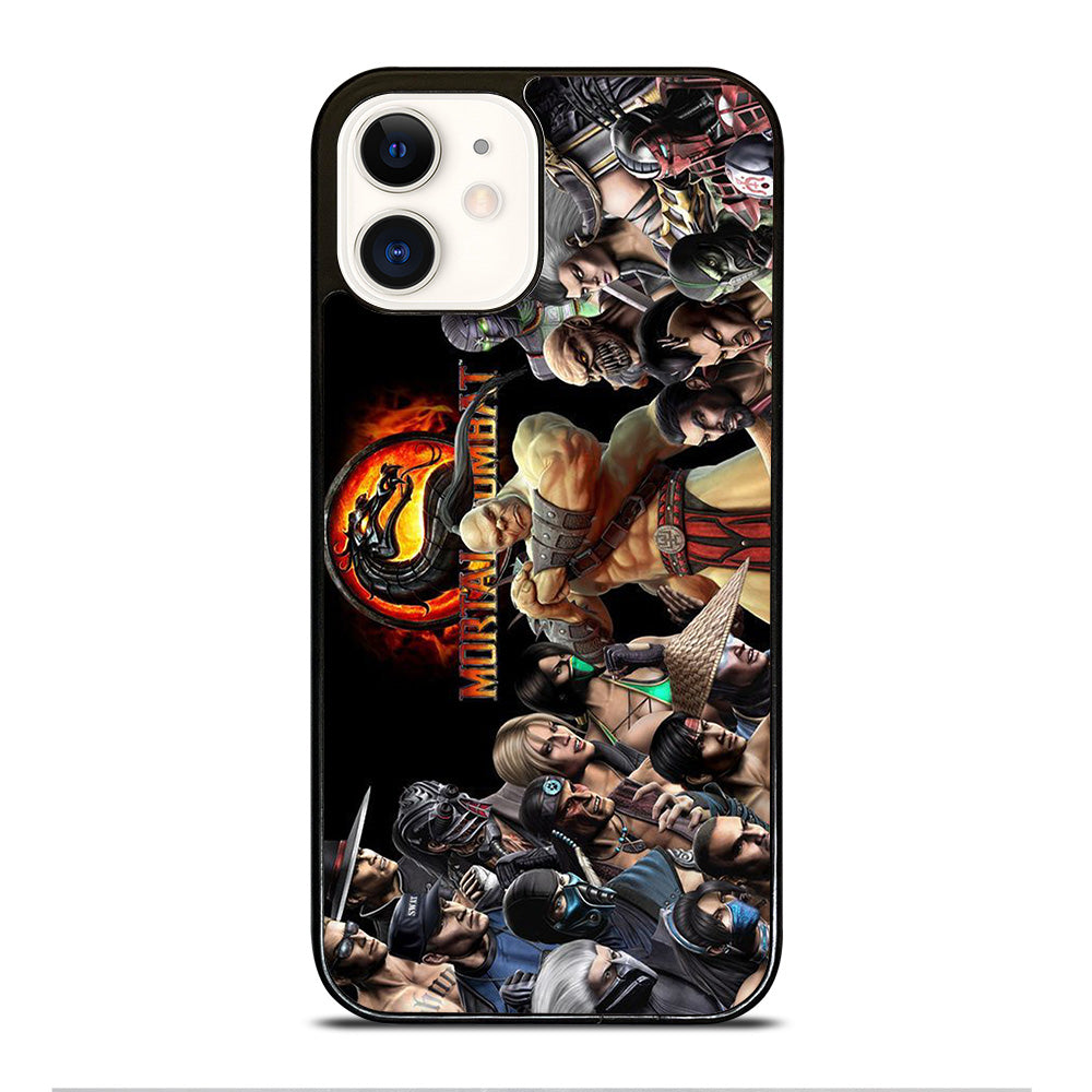 MORTAL KOMBAT ALL CHARACTER GAME iPhone 12 Case Cover