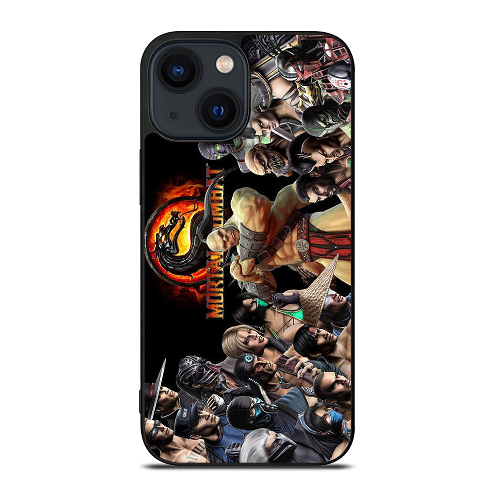 MORTAL KOMBAT ALL CHARACTER GAME iPhone 14 Plus Case Cover