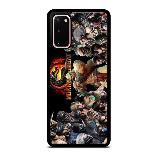 MORTAL KOMBAT ALL CHARACTER GAME Samsung Galaxy S20 Case Cover