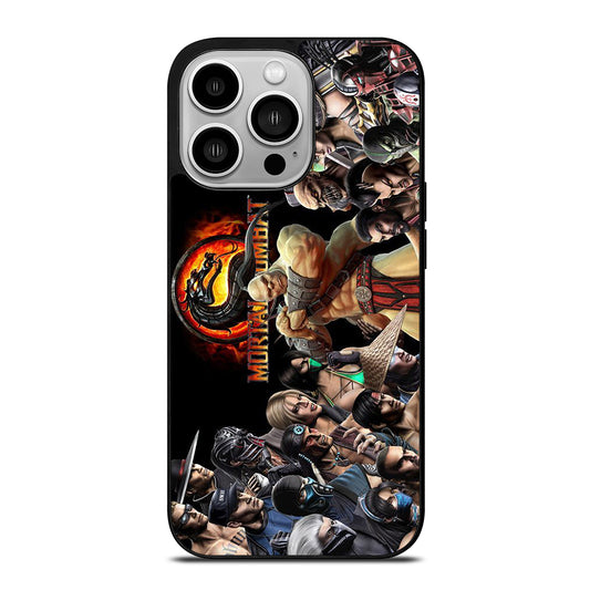 MORTAL KOMBAT ALL CHARACTER GAME iPhone 14 Pro Case Cover