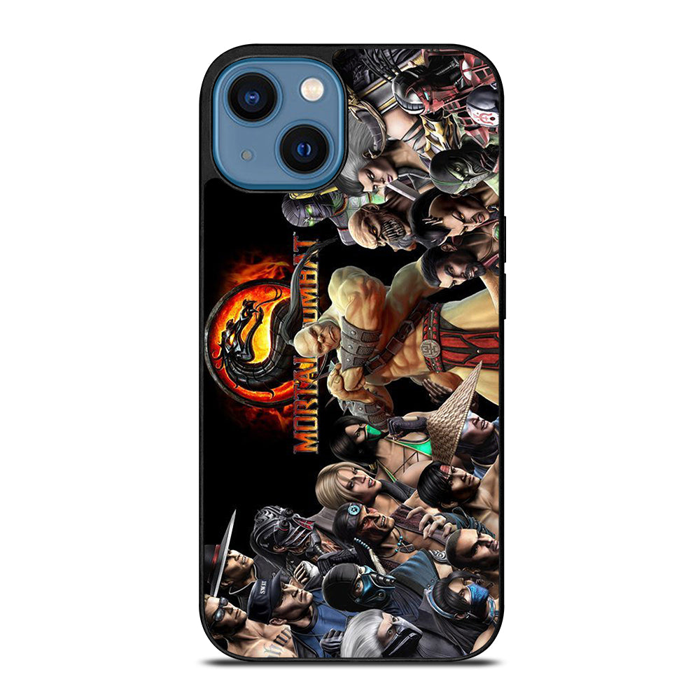 MORTAL KOMBAT ALL CHARACTER GAME iPhone 14 Case Cover