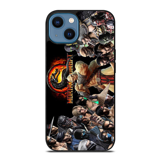 MORTAL KOMBAT ALL CHARACTER GAME iPhone 14 Case Cover