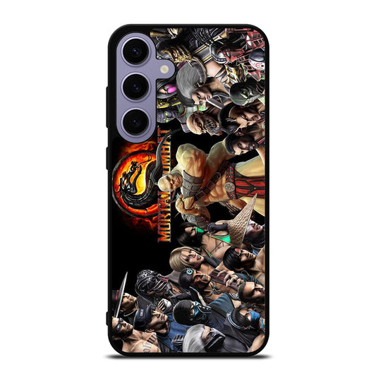 MORTAL KOMBAT ALL CHARACTER GAME Samsung Galaxy S24 Plus Case Cover
