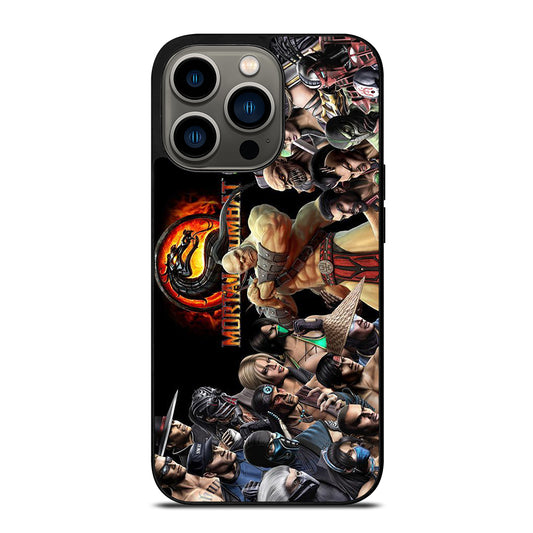 MORTAL KOMBAT ALL CHARACTER GAME iPhone 13 Pro Case Cover