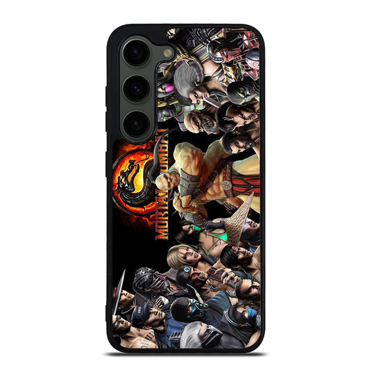 MORTAL KOMBAT ALL CHARACTER GAME Samsung Galaxy S23 Plus Case Cover