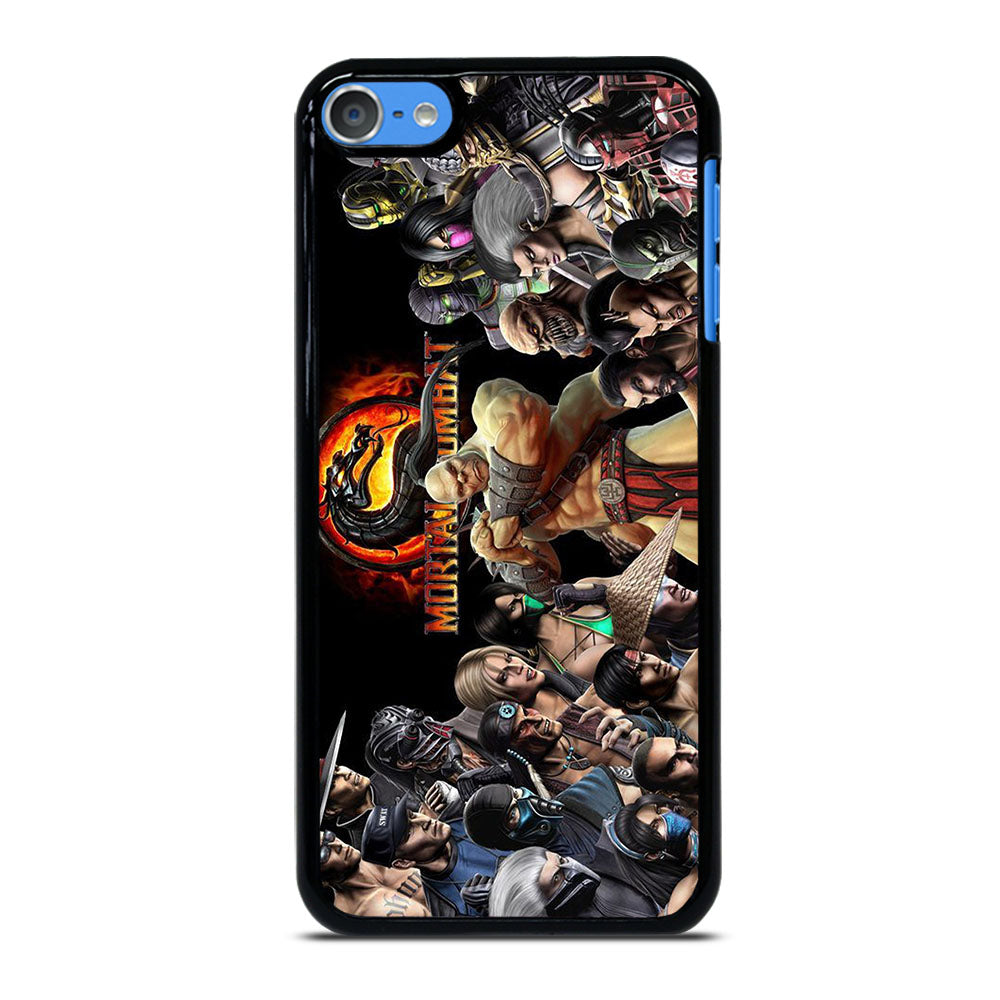 MORTAL KOMBAT ALL CHARACTER GAME iPod Touch 7 Case Cover
