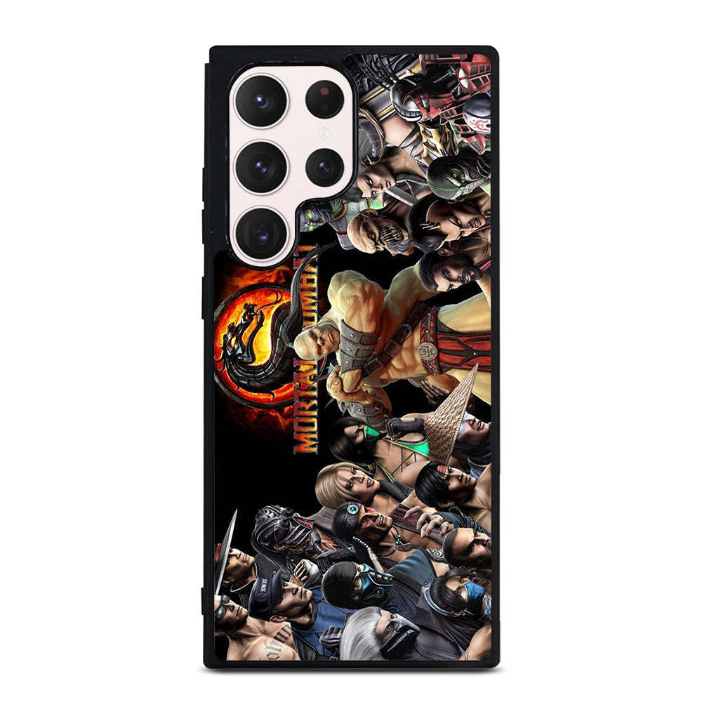MORTAL KOMBAT ALL CHARACTER GAME Samsung Galaxy S23 Ultra Case Cover
