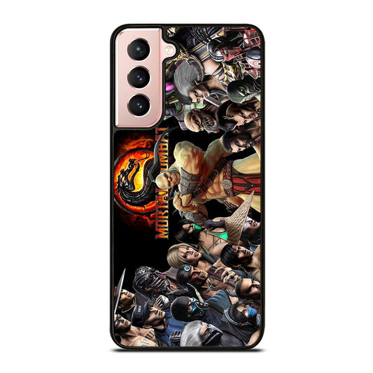 MORTAL KOMBAT ALL CHARACTER GAME Samsung Galaxy S21 Case Cover