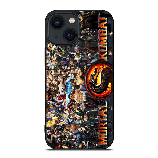 MORTAL KOMBAT ALL CHARACTER iPhone 14 Plus Case Cover