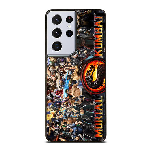MORTAL KOMBAT ALL CHARACTER Samsung Galaxy S21 Ultra Case Cover