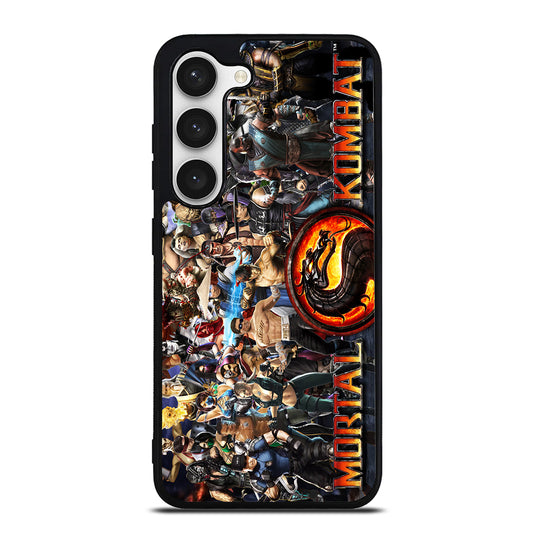 MORTAL KOMBAT ALL CHARACTER Samsung Galaxy S23 Case Cover