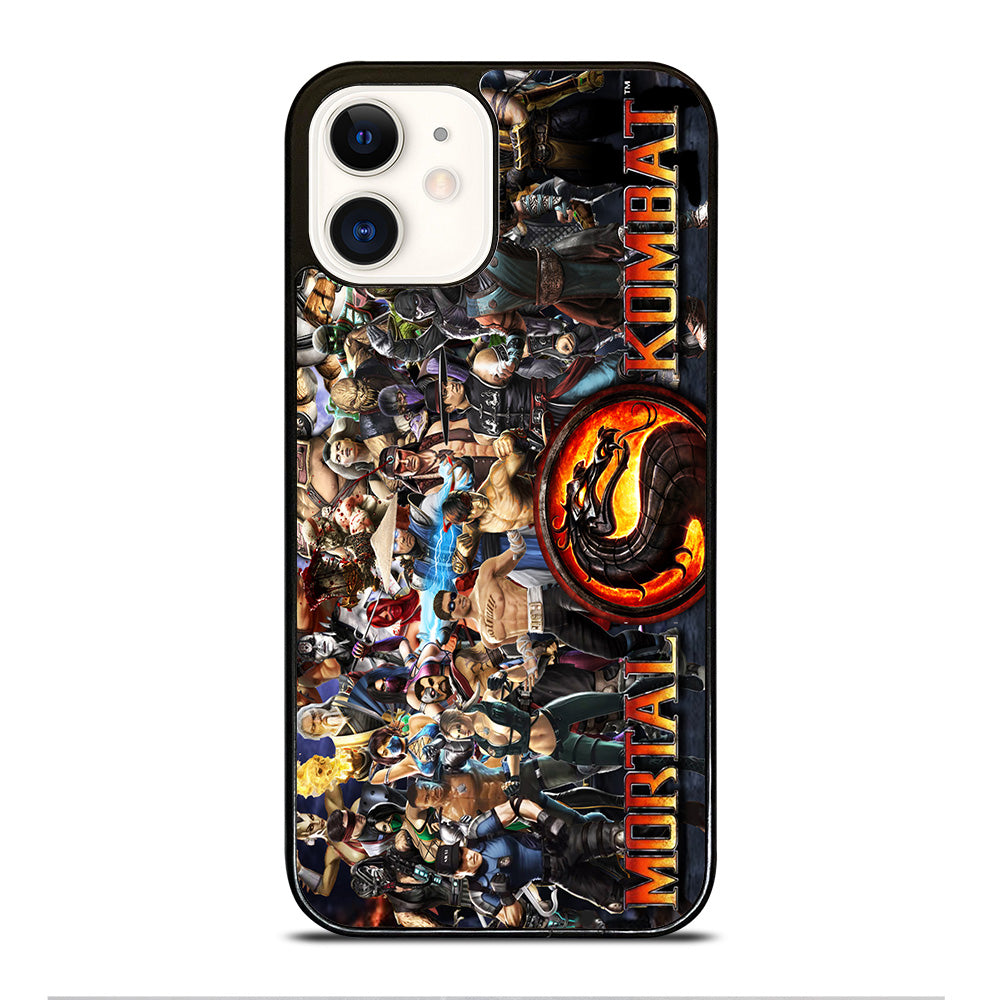MORTAL KOMBAT ALL CHARACTER iPhone 12 Case Cover