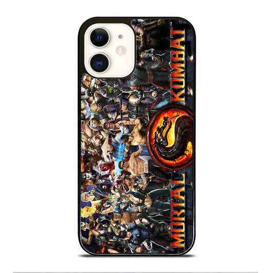 MORTAL KOMBAT ALL CHARACTER iPhone 12 Case Cover