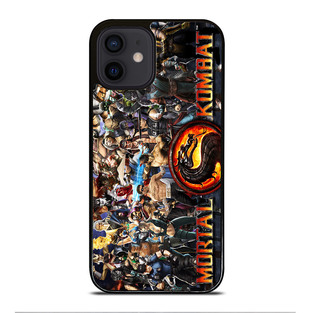 MORTAL KOMBAT ALL CHARACTER iPhone 12 Mini Case Cover