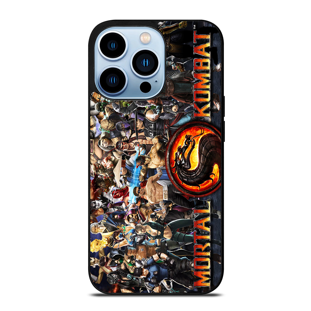 MORTAL KOMBAT ALL CHARACTER iPhone 13 Pro Max Case Cover