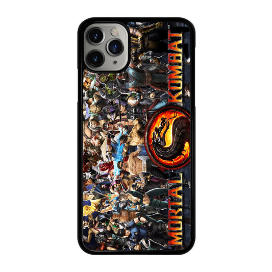 MORTAL KOMBAT ALL CHARACTER iPhone 11 Pro Max Case Cover