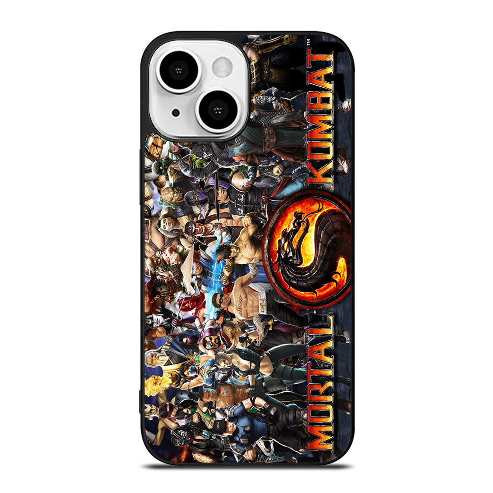 MORTAL KOMBAT ALL CHARACTER iPhone 13 Mini Case Cover