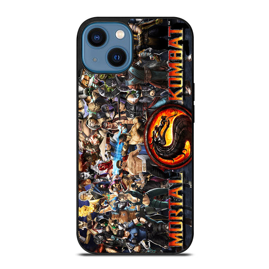 MORTAL KOMBAT ALL CHARACTER iPhone 14 Case Cover