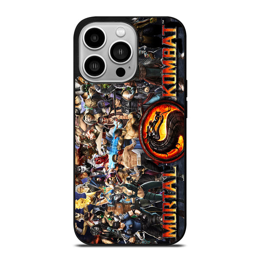 MORTAL KOMBAT ALL CHARACTER iPhone 14 Pro Case Cover