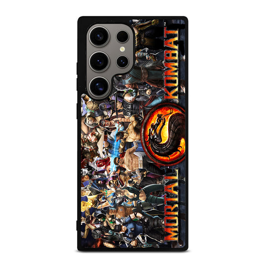 MORTAL KOMBAT ALL CHARACTER Samsung Galaxy S24 Ultra Case Cover