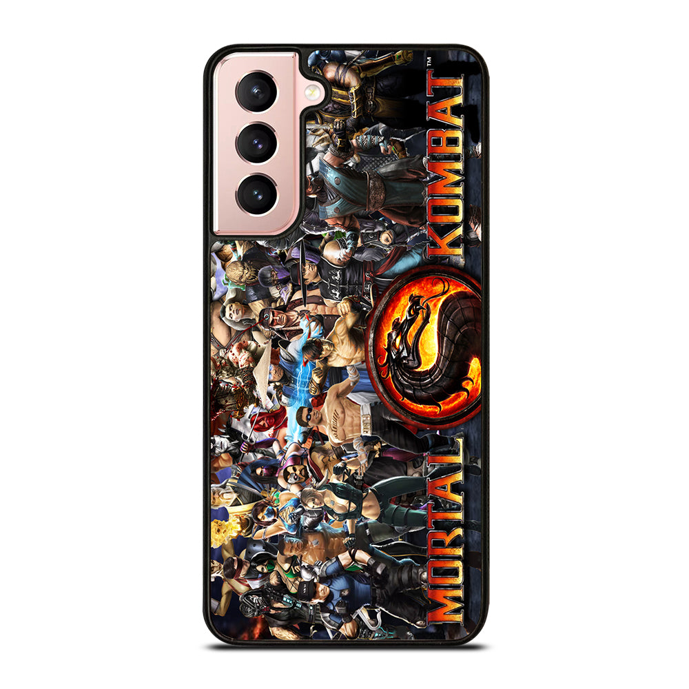 MORTAL KOMBAT ALL CHARACTER Samsung Galaxy S21 Case Cover