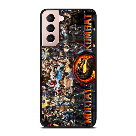 MORTAL KOMBAT ALL CHARACTER Samsung Galaxy S21 Case Cover