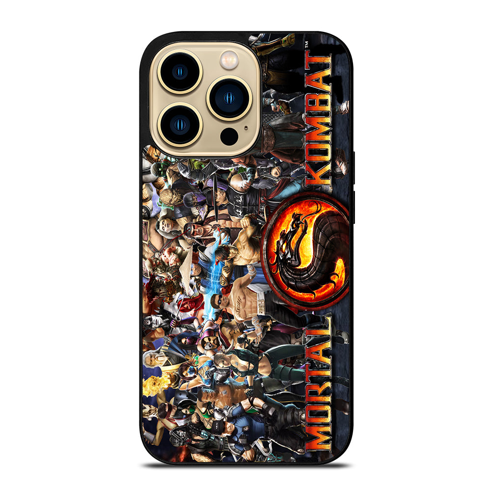 MORTAL KOMBAT ALL CHARACTER iPhone 14 Pro Max Case Cover