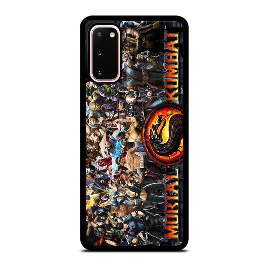 MORTAL KOMBAT ALL CHARACTER Samsung Galaxy S20 Case Cover