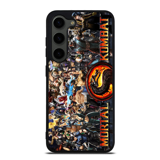 MORTAL KOMBAT ALL CHARACTER Samsung Galaxy S23 Plus Case Cover
