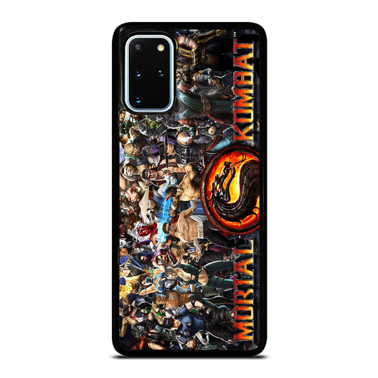 MORTAL KOMBAT ALL CHARACTER Samsung Galaxy S20 Plus Case Cover