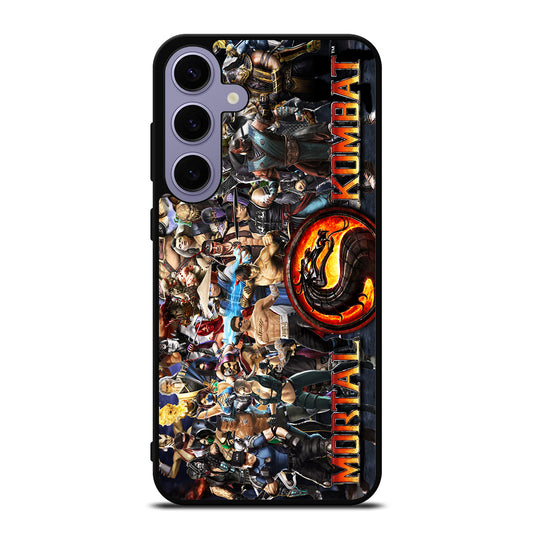 MORTAL KOMBAT ALL CHARACTER Samsung Galaxy S24 Plus Case Cover