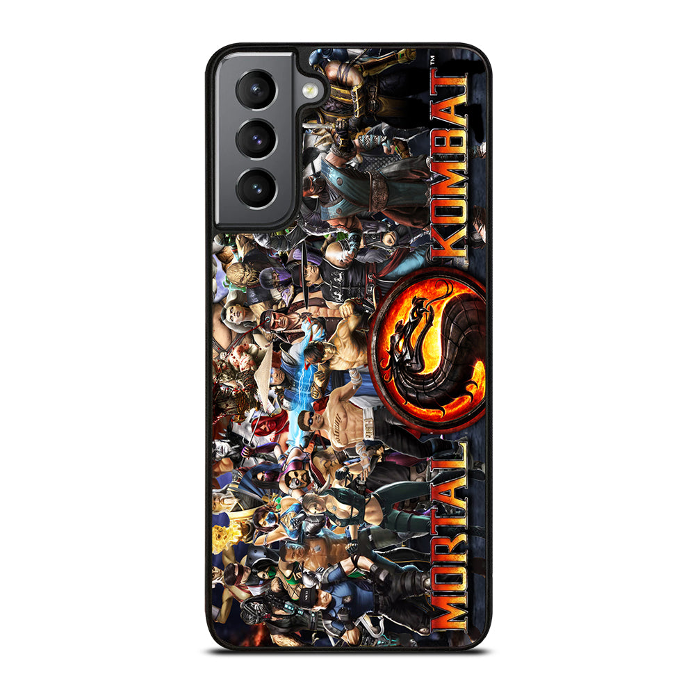 MORTAL KOMBAT ALL CHARACTER Samsung Galaxy S21 Plus Case Cover