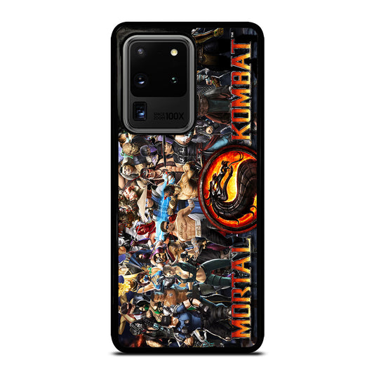 MORTAL KOMBAT ALL CHARACTER Samsung Galaxy S20 Ultra Case Cover