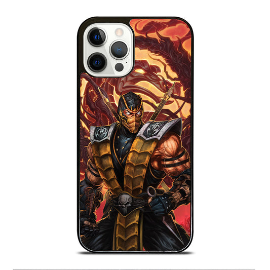 MORTAL KOMBAT SCORPIO iPhone 12 Pro Case Cover