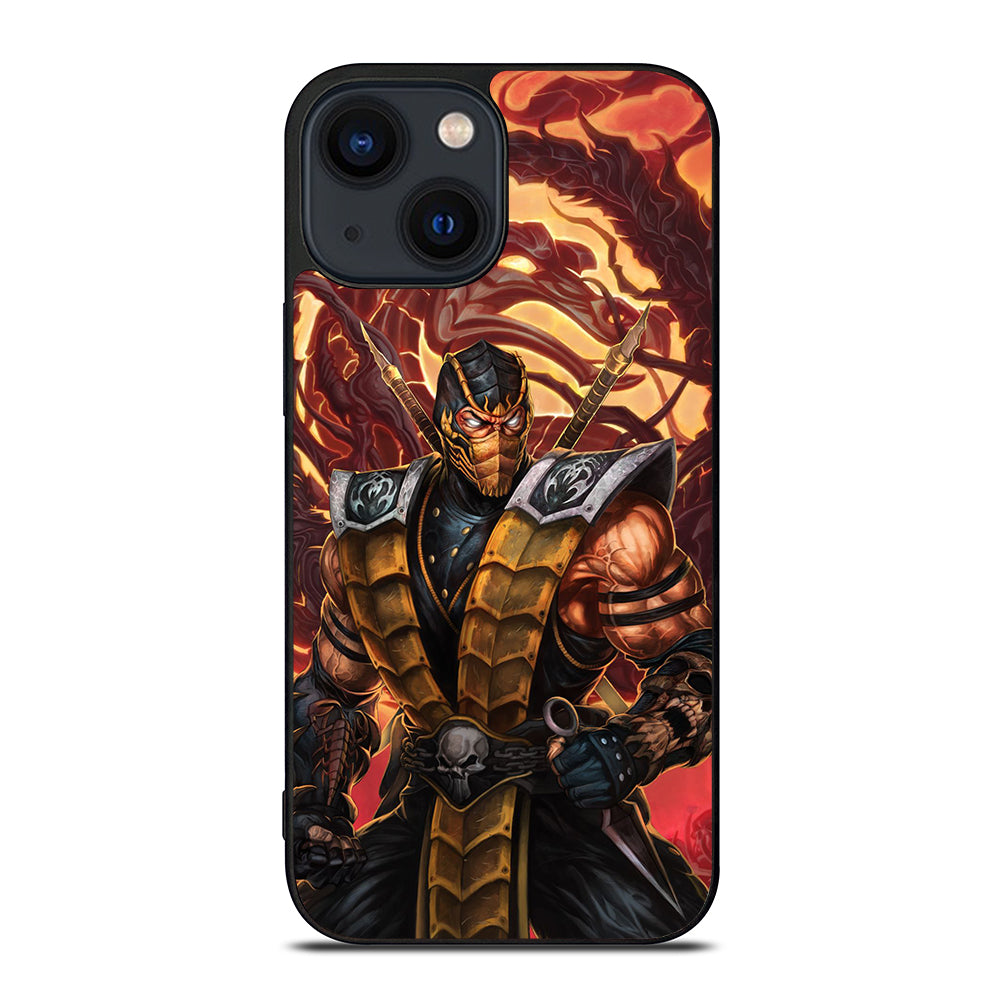 MORTAL KOMBAT SCORPIO iPhone 14 Plus Case Cover