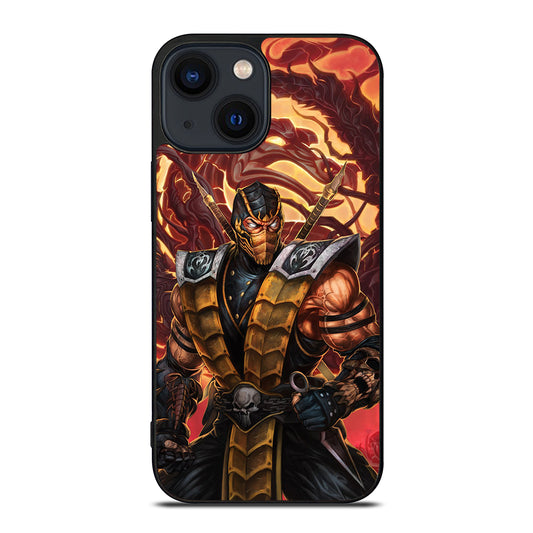 MORTAL KOMBAT SCORPIO iPhone 14 Plus Case Cover