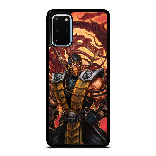 MORTAL KOMBAT SCORPIO Samsung Galaxy S20 Plus Case Cover