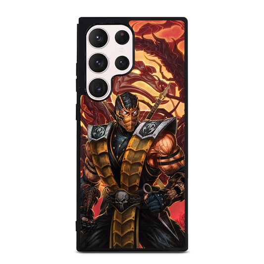 MORTAL KOMBAT SCORPIO Samsung Galaxy S23 Ultra Case Cover