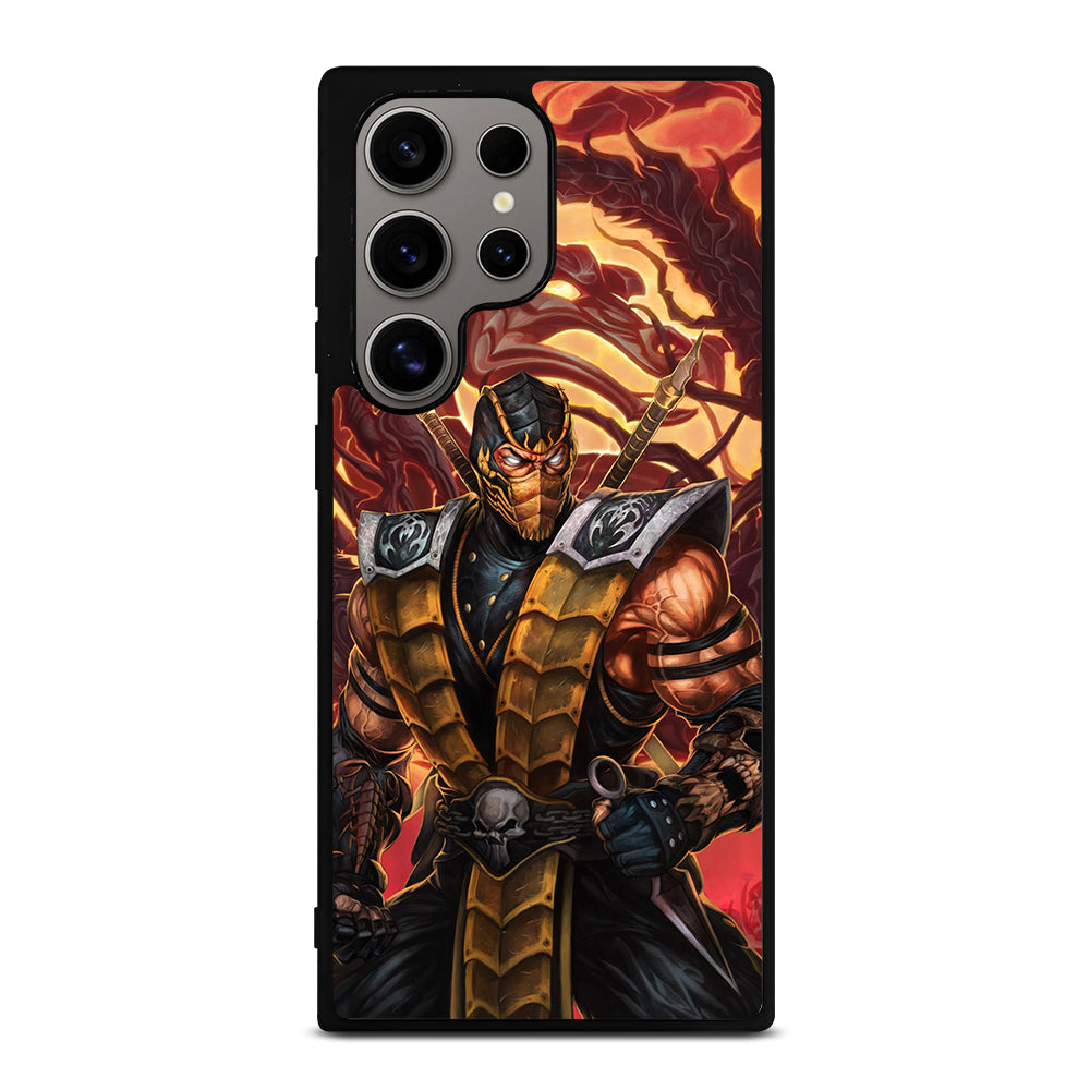 MORTAL KOMBAT SCORPIO Samsung Galaxy S24 Ultra Case Cover