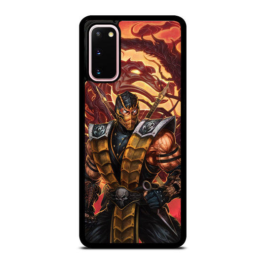 MORTAL KOMBAT SCORPIO Samsung Galaxy S20 Case Cover