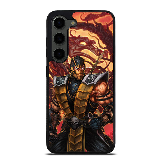MORTAL KOMBAT SCORPIO Samsung Galaxy S23 Plus Case Cover