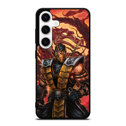 MORTAL KOMBAT SCORPIO Samsung Galaxy S24 Case Cover