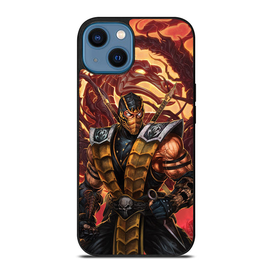 MORTAL KOMBAT SCORPIO iPhone 14 Case Cover