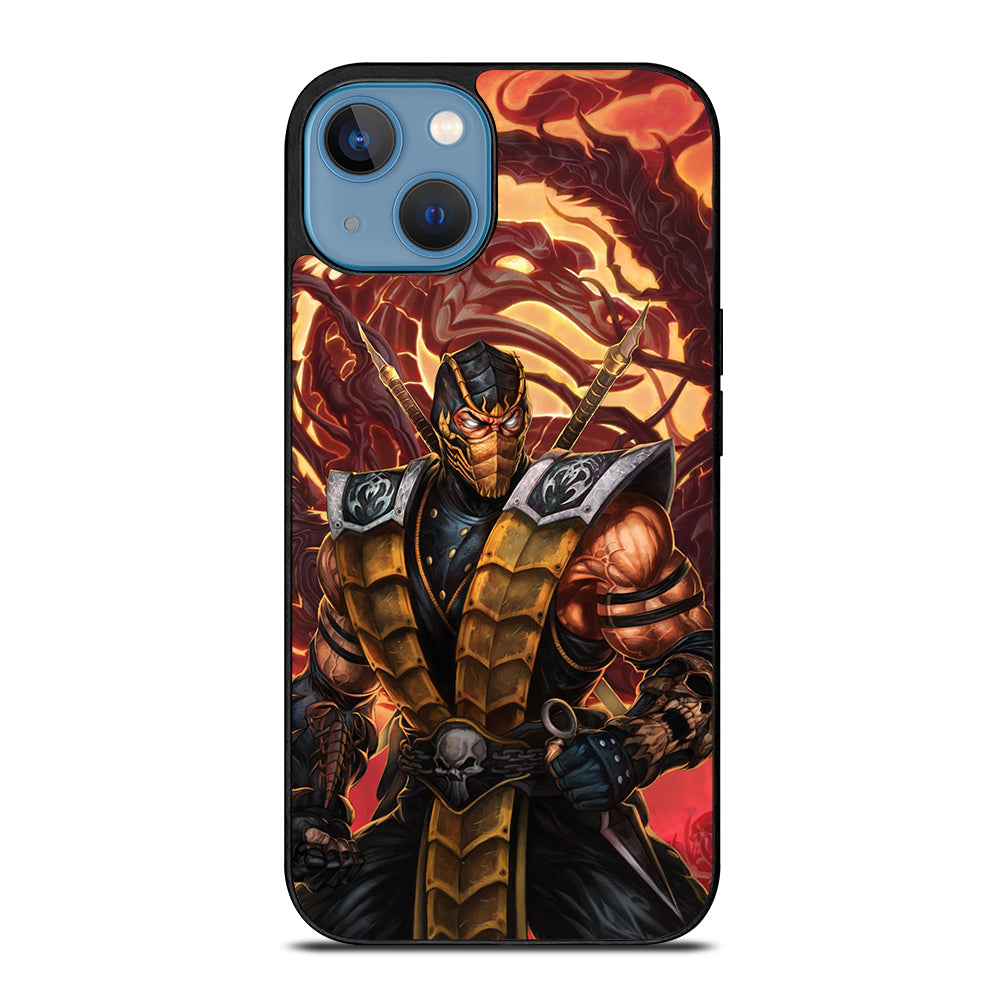MORTAL KOMBAT SCORPIO iPhone 13 Case Cover