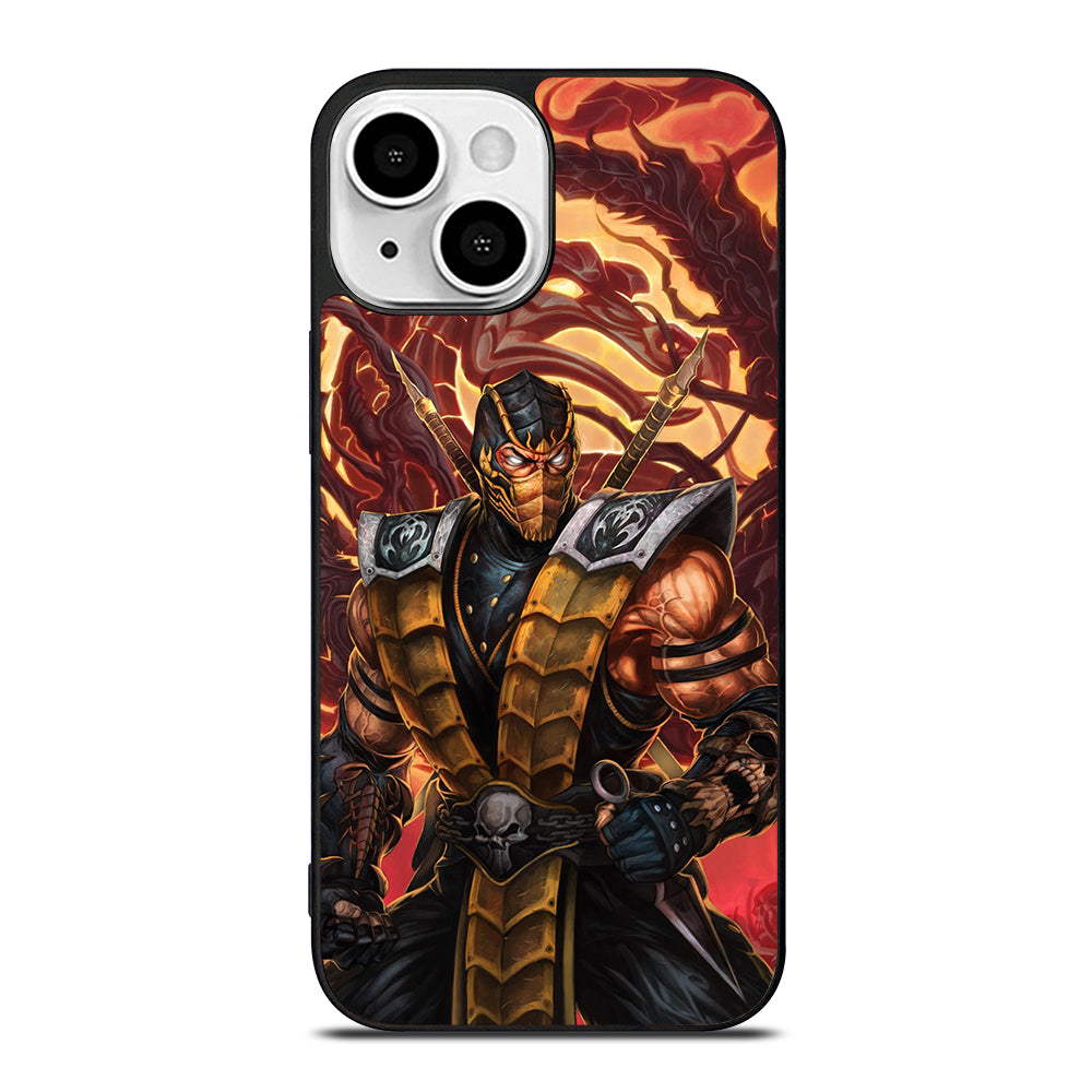 MORTAL KOMBAT SCORPIO iPhone 13 Mini Case Cover