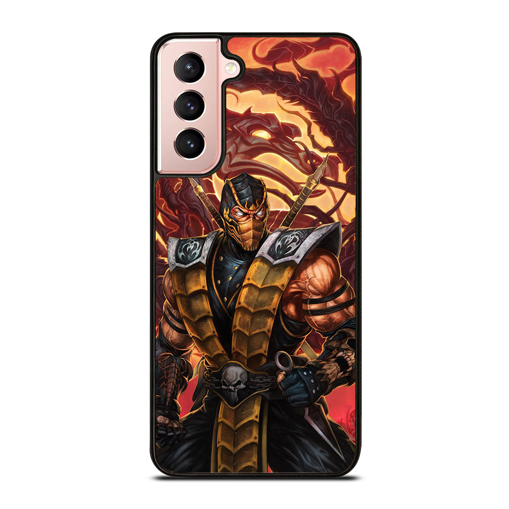 MORTAL KOMBAT SCORPIO Samsung Galaxy S21 Case Cover