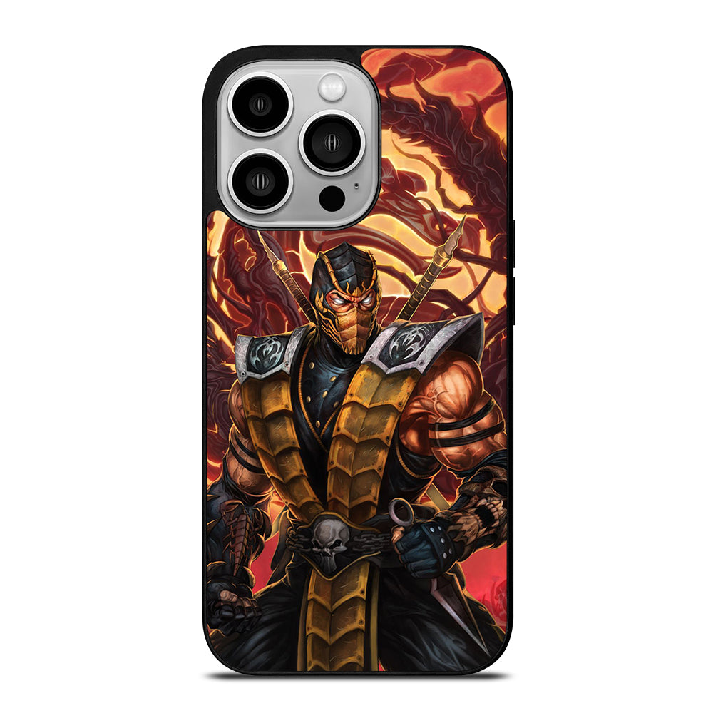 MORTAL KOMBAT SCORPIO iPhone 14 Pro Case Cover