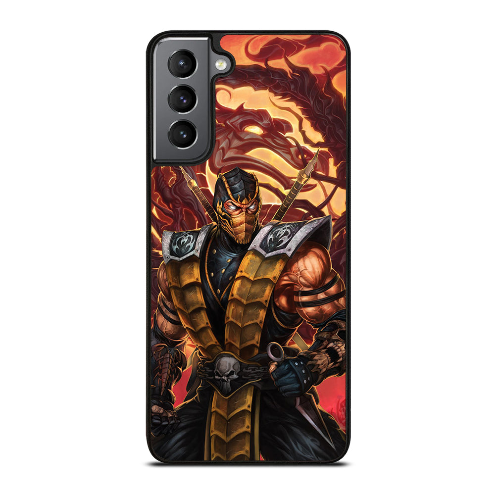MORTAL KOMBAT SCORPIO Samsung Galaxy S21 Plus Case Cover