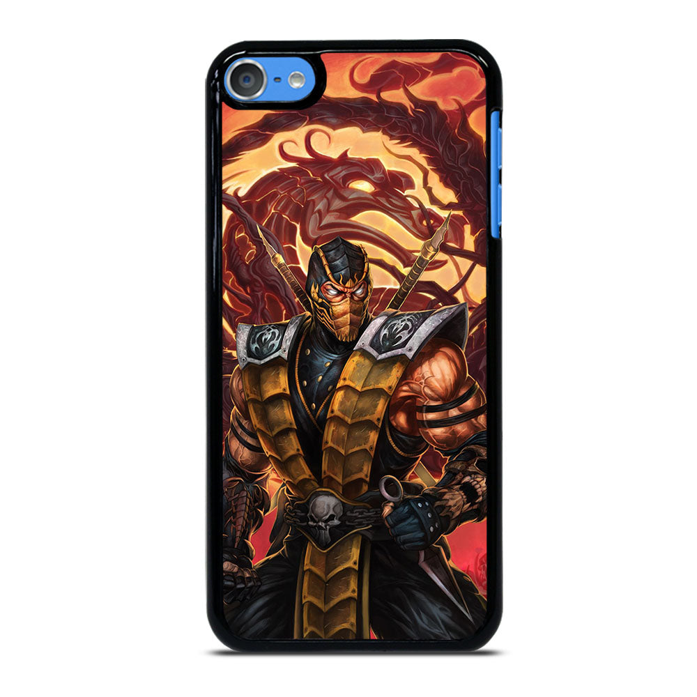 MORTAL KOMBAT SCORPIO iPod Touch 7 Case Cover